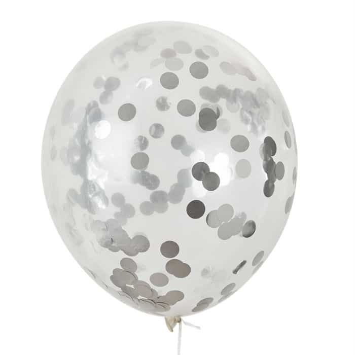Confetti Balloon Pack of 5