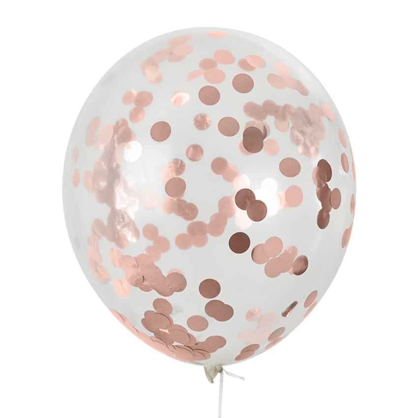 Confetti Balloon Pack of 5