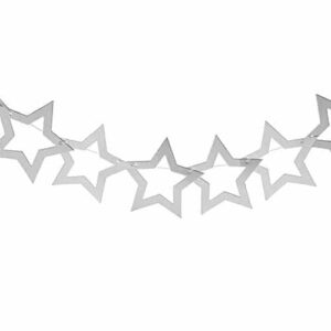 Star Garland Silver