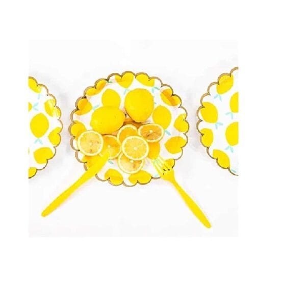 Lemon Party Tableware Set - Image 2
