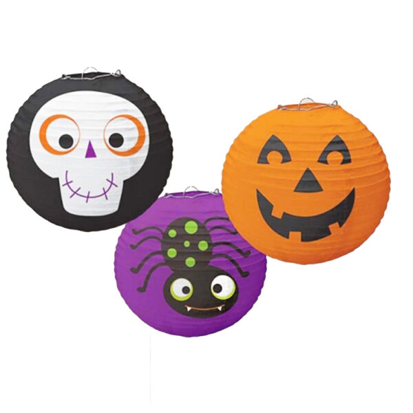 Halloween Themed Lantern Set - Image 2
