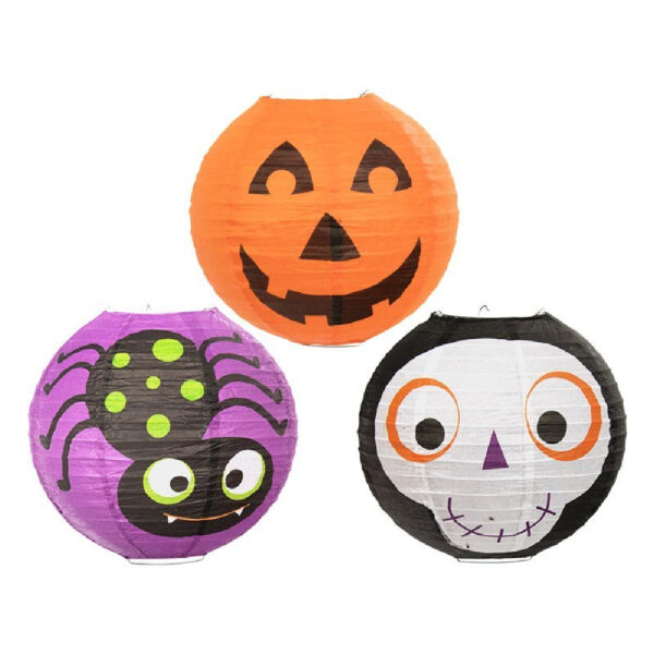 Halloween Themed Lantern Set