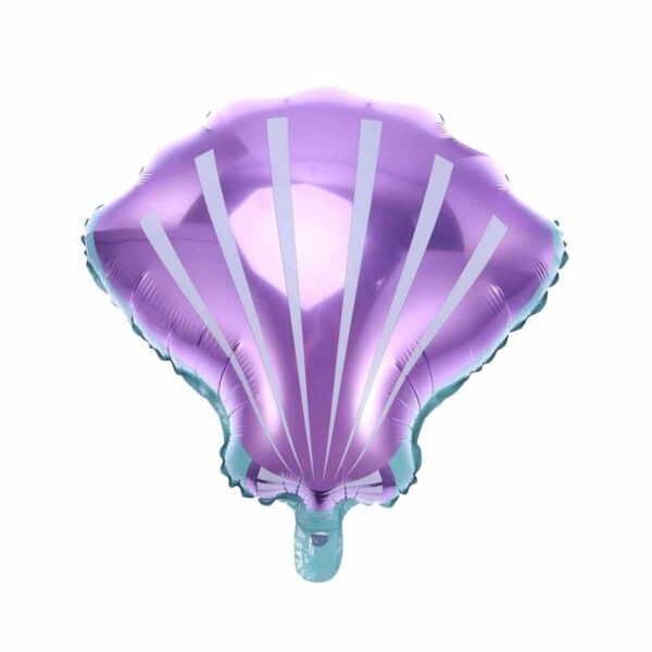 Sea Shell Shaped Foil Balloon