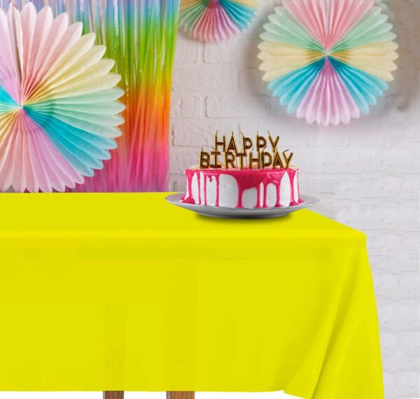 Plastic Tablecover - Image 2