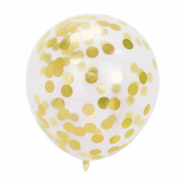 Confetti Balloon Pack of 5