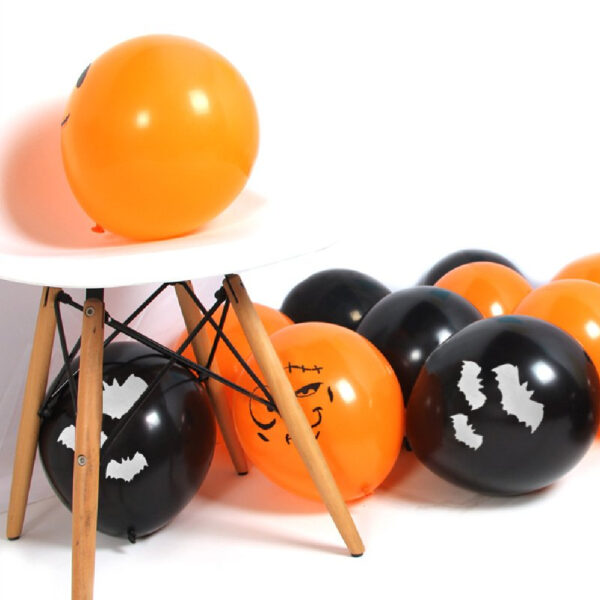 Halloween Latex Balloon Pack - Image 2