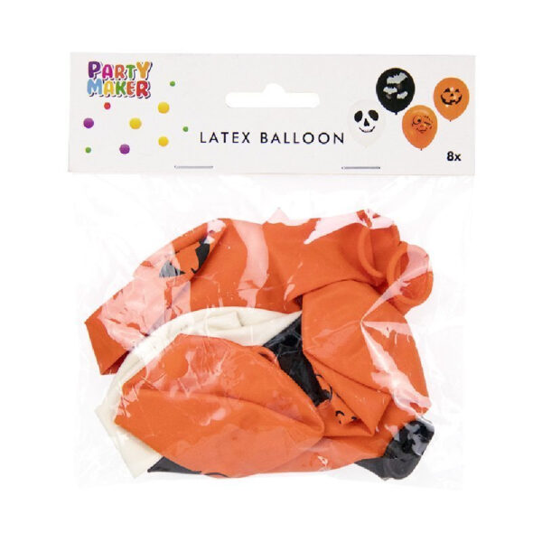 Halloween Latex Balloon Pack - Image 3