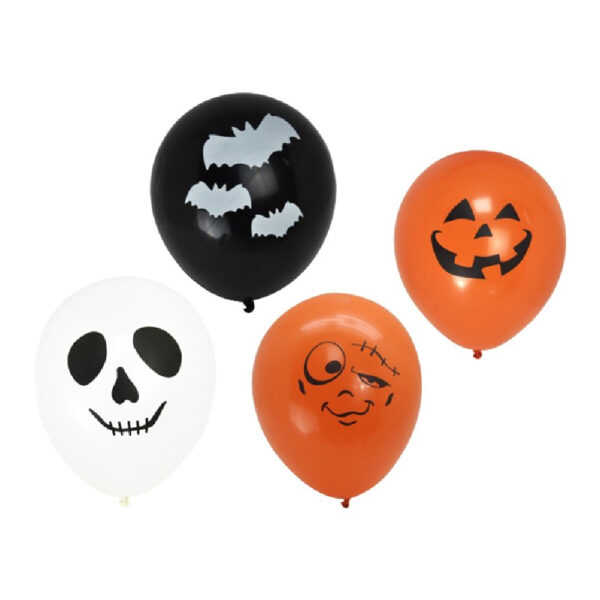Halloween Latex Balloon Pack