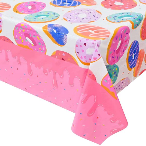 Sweet donuts Table Cloth - Image 3