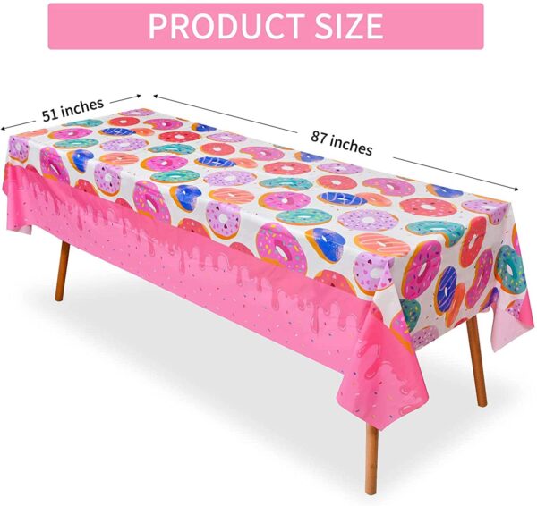 Sweet donuts Table Cloth - Image 4