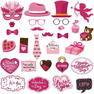 Valentine's Day Party Photo Booth Props