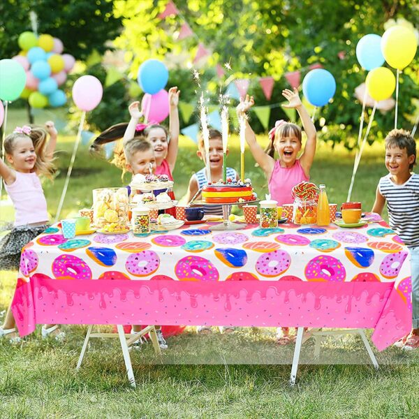 Sweet donuts Table Cloth - Image 5