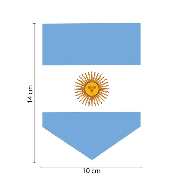 Soccer World Cup Countries Flag Garland - Image 2