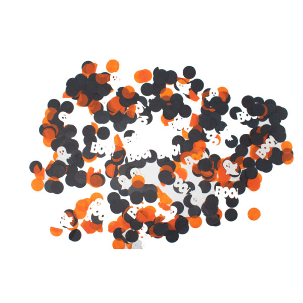 BOO Halloween Confetti Pack - Image 2