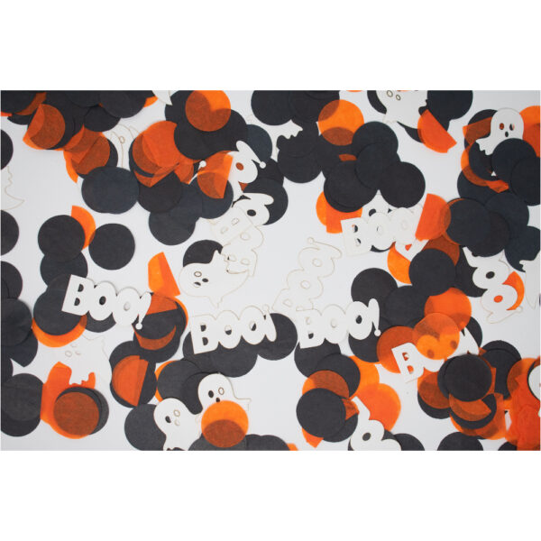 BOO Halloween Confetti Pack - Image 3