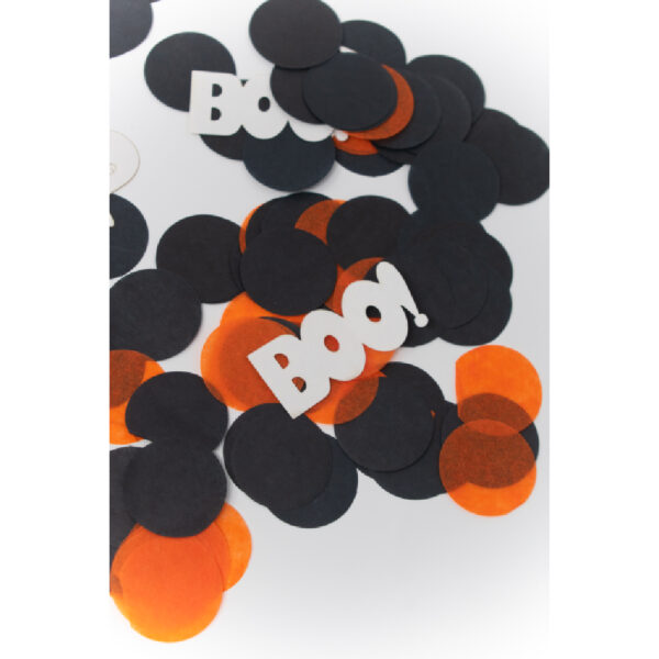 BOO Halloween Confetti Pack - Image 4