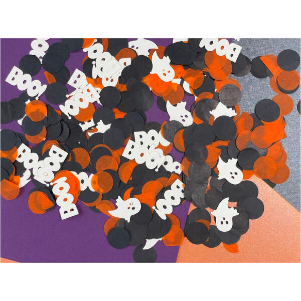 BOO Halloween Confetti Pack - Image 7
