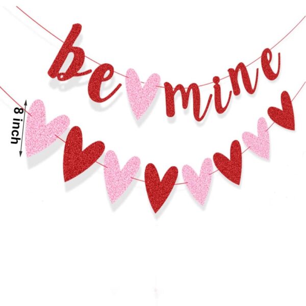 Glittering Be mine Banner - Image 2