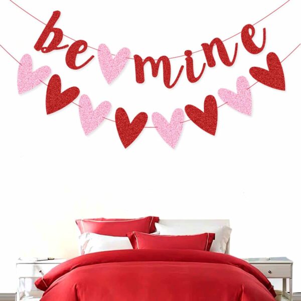 Glittering Be mine Banner - Image 3