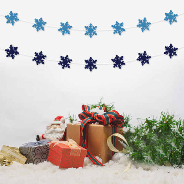 Snowflake Garland - Image 3