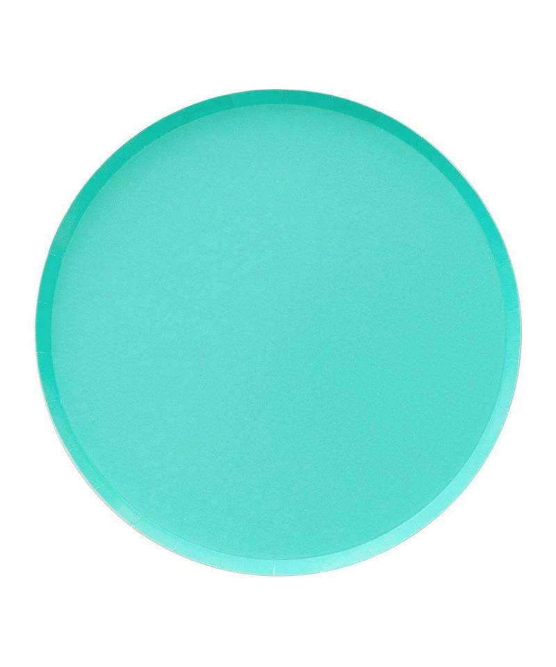 Rimmed Round Plates – 9 inch