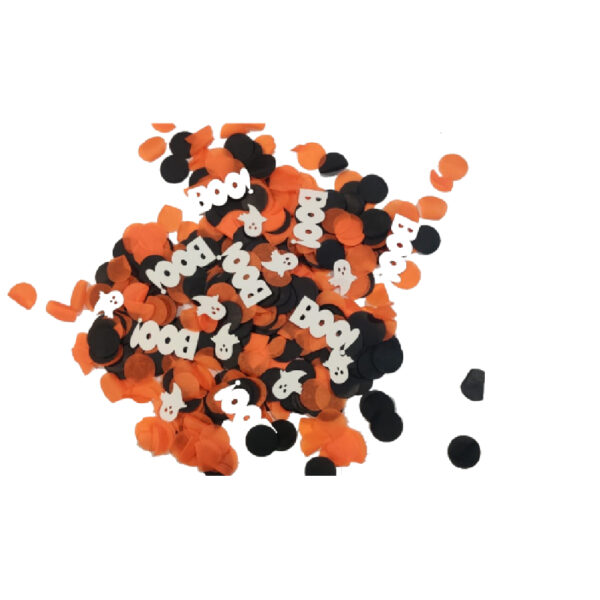 BOO Halloween Confetti Pack