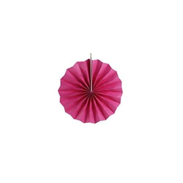 Bright Colored Paper Fans Set - Image 3