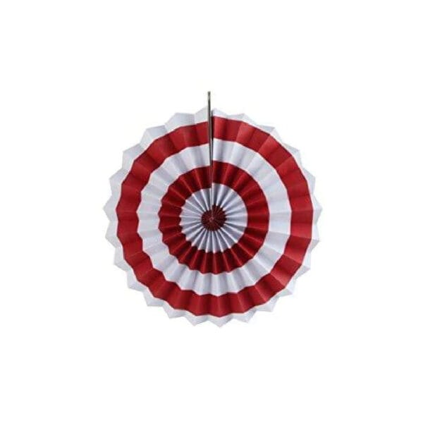 Bright Colored Paper Fans Set - Image 5