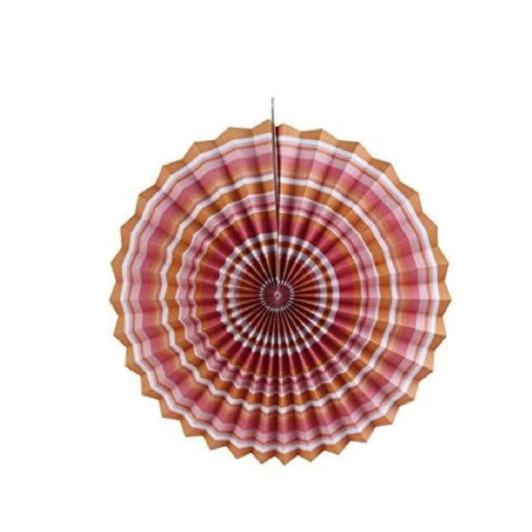 Bright Colored Paper Fans Set - Image 7