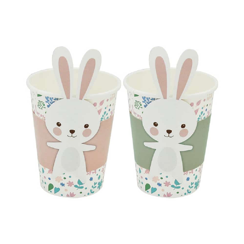 Bunny Shaped Cups