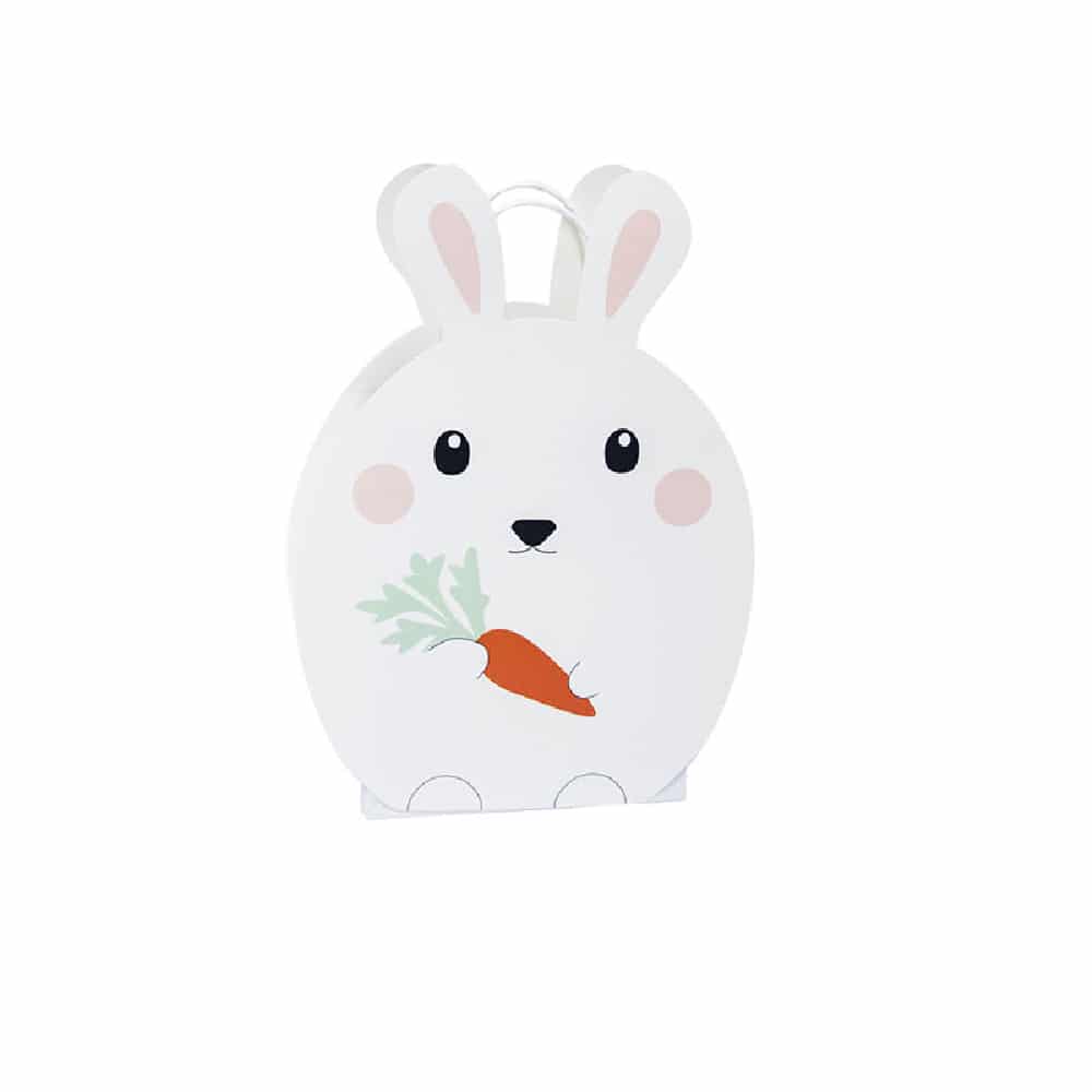 Bunny Shaped Gift Bag