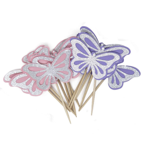 Butterfly Cupcake Toppers