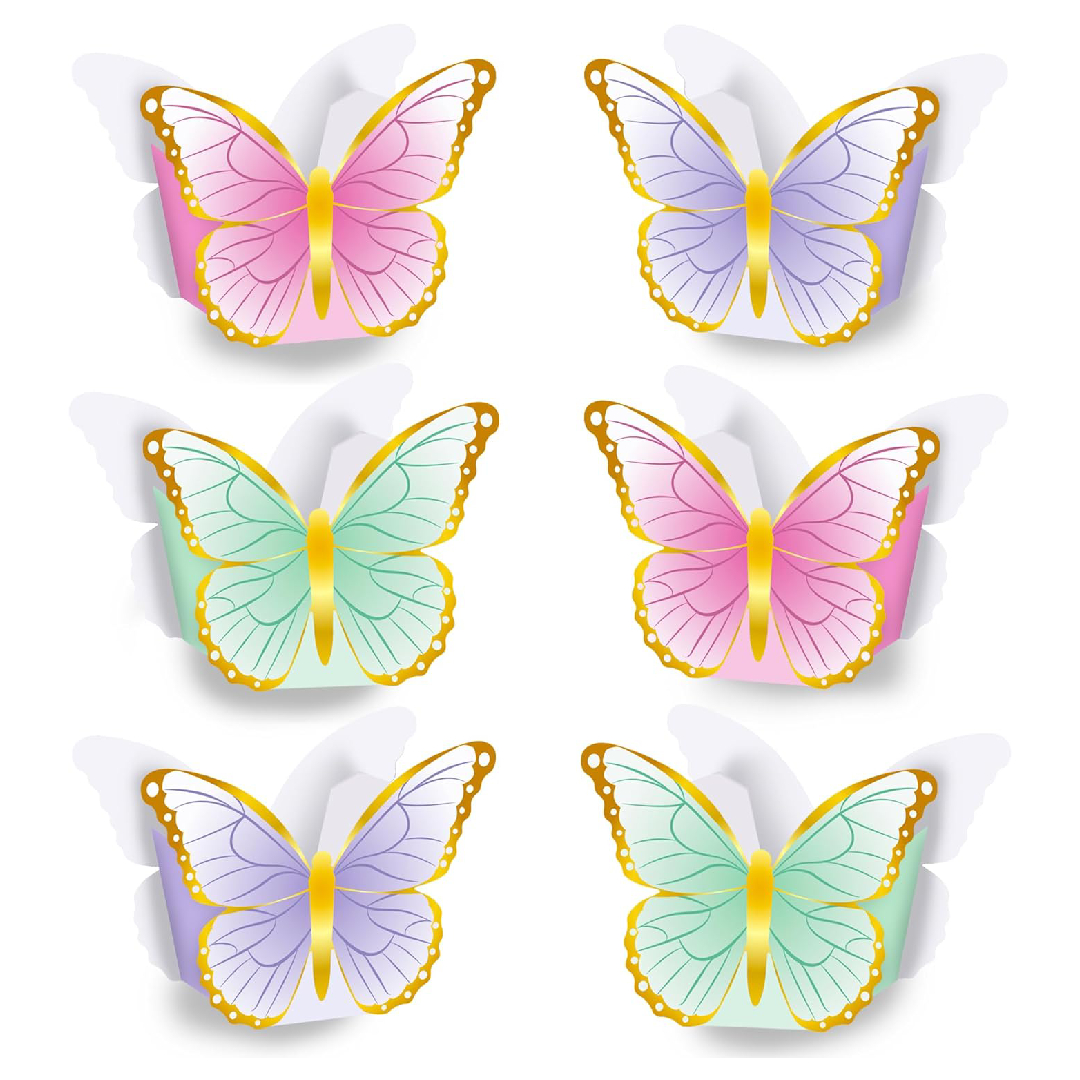 Butterfly Themed Centerpieces