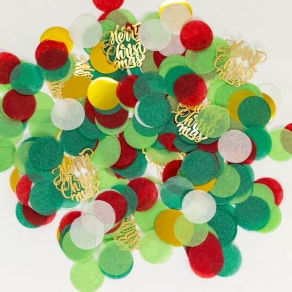 Christmas Confetti Pack