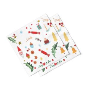 Christmas Paper Napkins