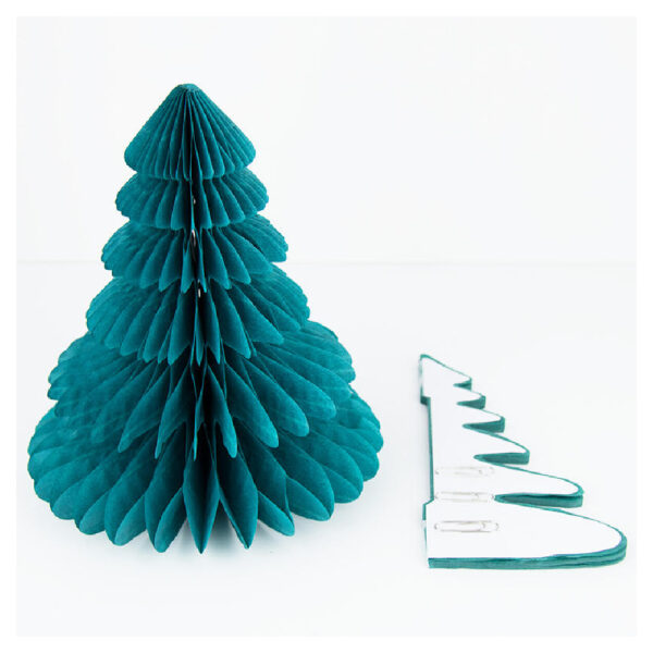 Christmas Tree honeycombs centerpiece - Image 2