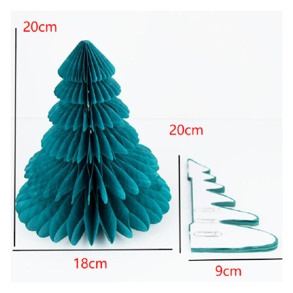 Christmas Tree honeycombs centerpiece - Image 3