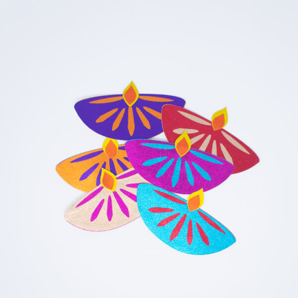 Glittering Diya Garland - Image 4