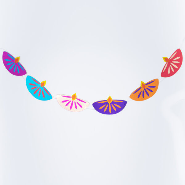 Glittering Diya Garland - Image 3