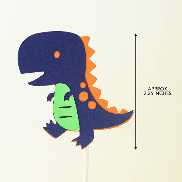 Dinosaur Layered Cupcake Toppers - Image 5