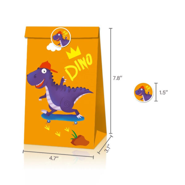 Dinosaur Party Favors Bags - Image 4