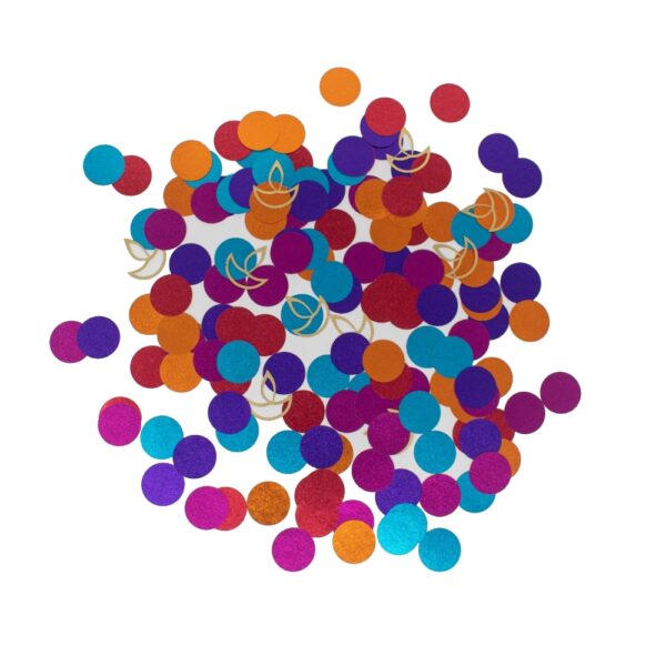 Diwali Diya Confetti Pack