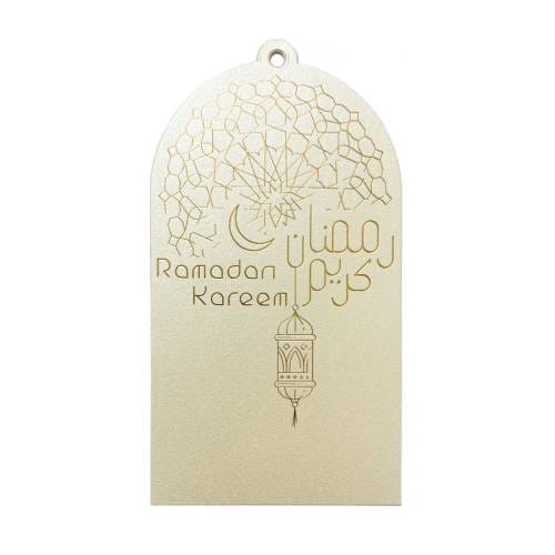 Dome Ramadan Kareem Foiled Gift Tags pack of 10 Gold