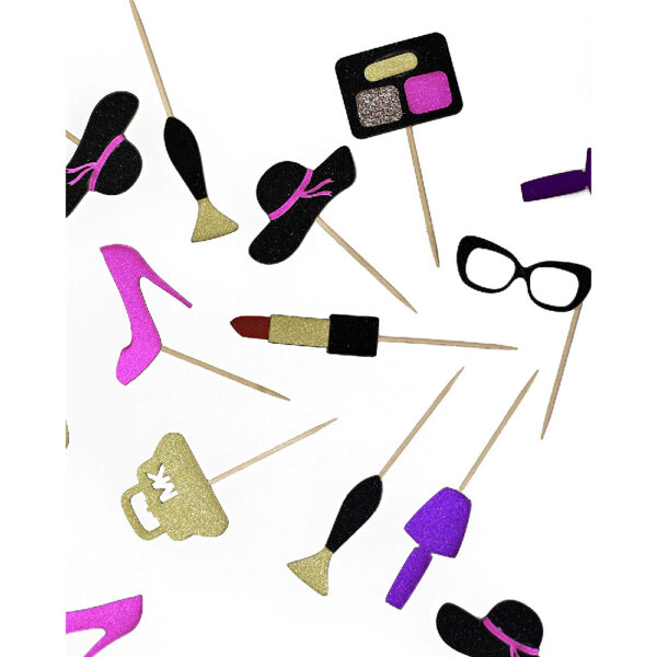 Fashion Cupcake Toppers - Image 2