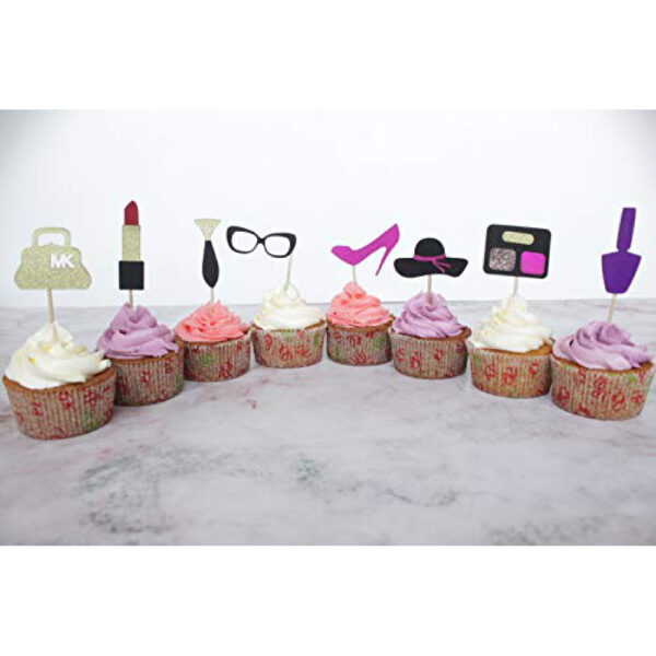 Fashion Cupcake Toppers - Image 4
