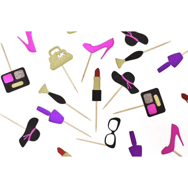 Fashion Cupcake Toppers