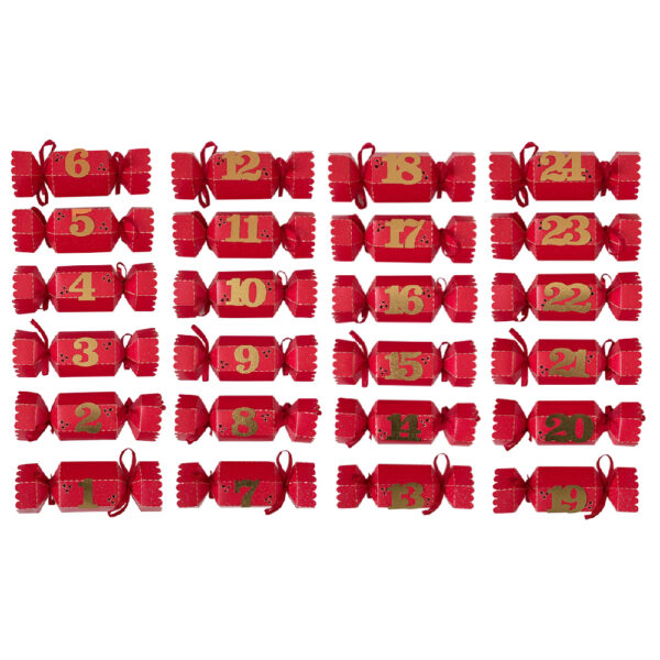 Fillable Christmas Advent Calendar