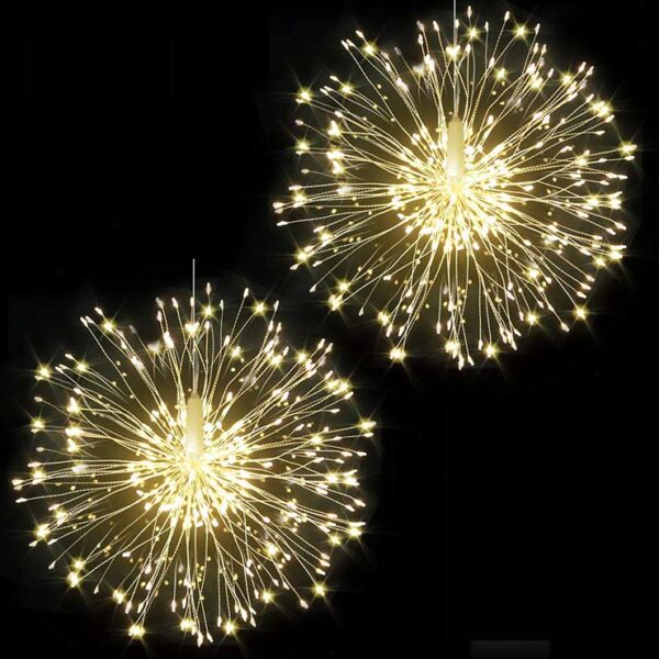 Fireworks lights