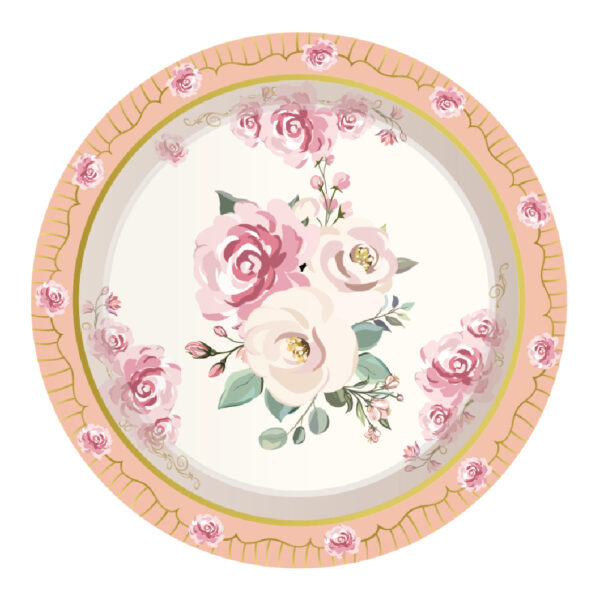 Floral Bachelorette Party Tableware Set - Image 2