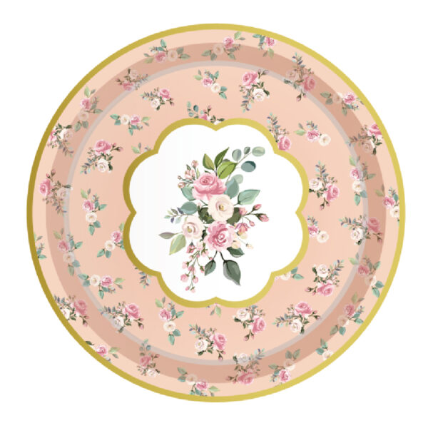 Floral Bachelorette Party Tableware Set - Image 3